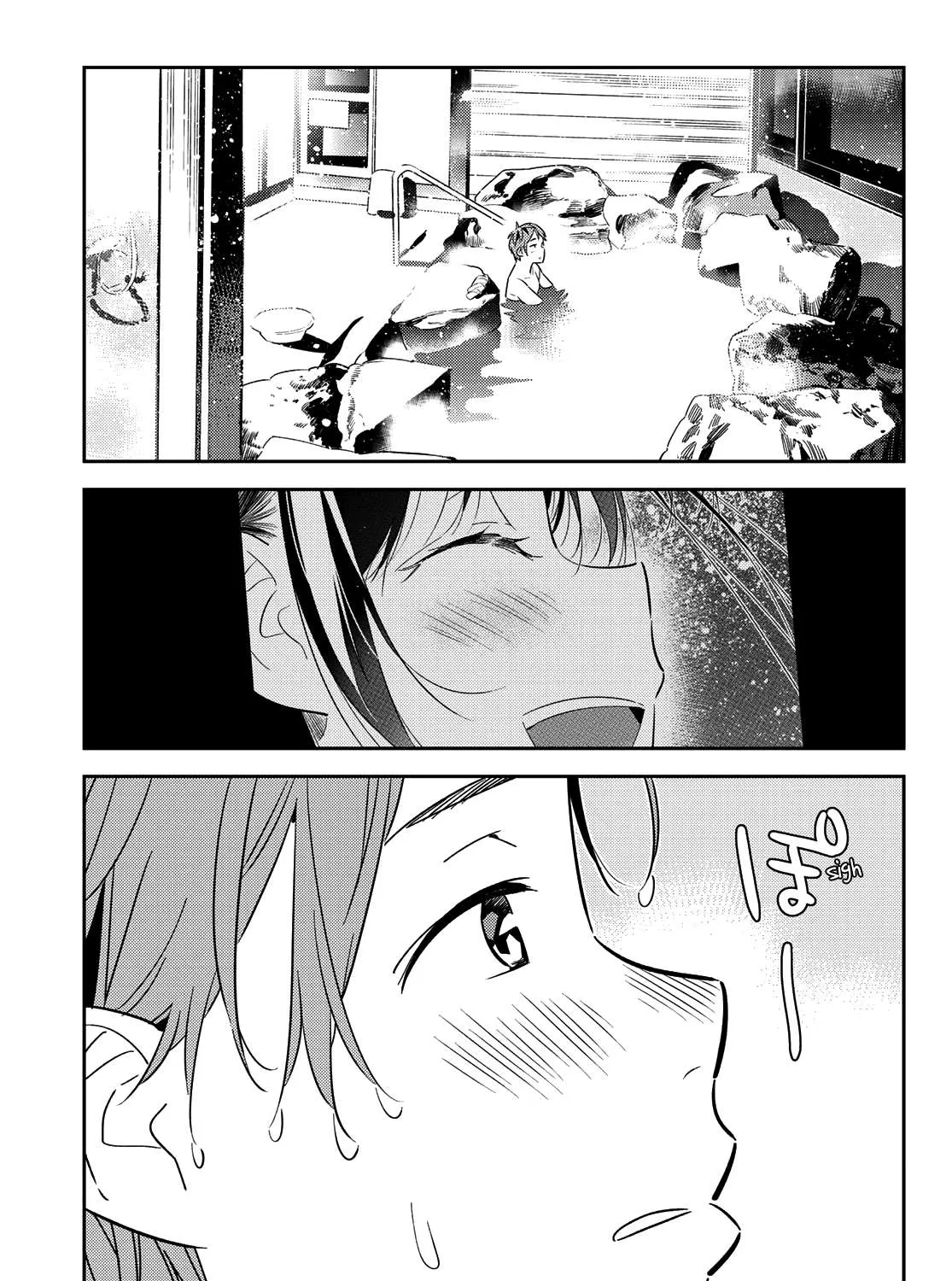 Read Kanojo, Okarishimasu chapter 137 image 4 on Lezhin