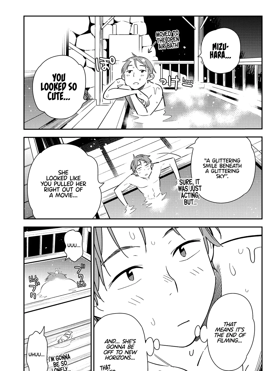 Read Kanojo, Okarishimasu chapter 137 image 8 on Lezhin