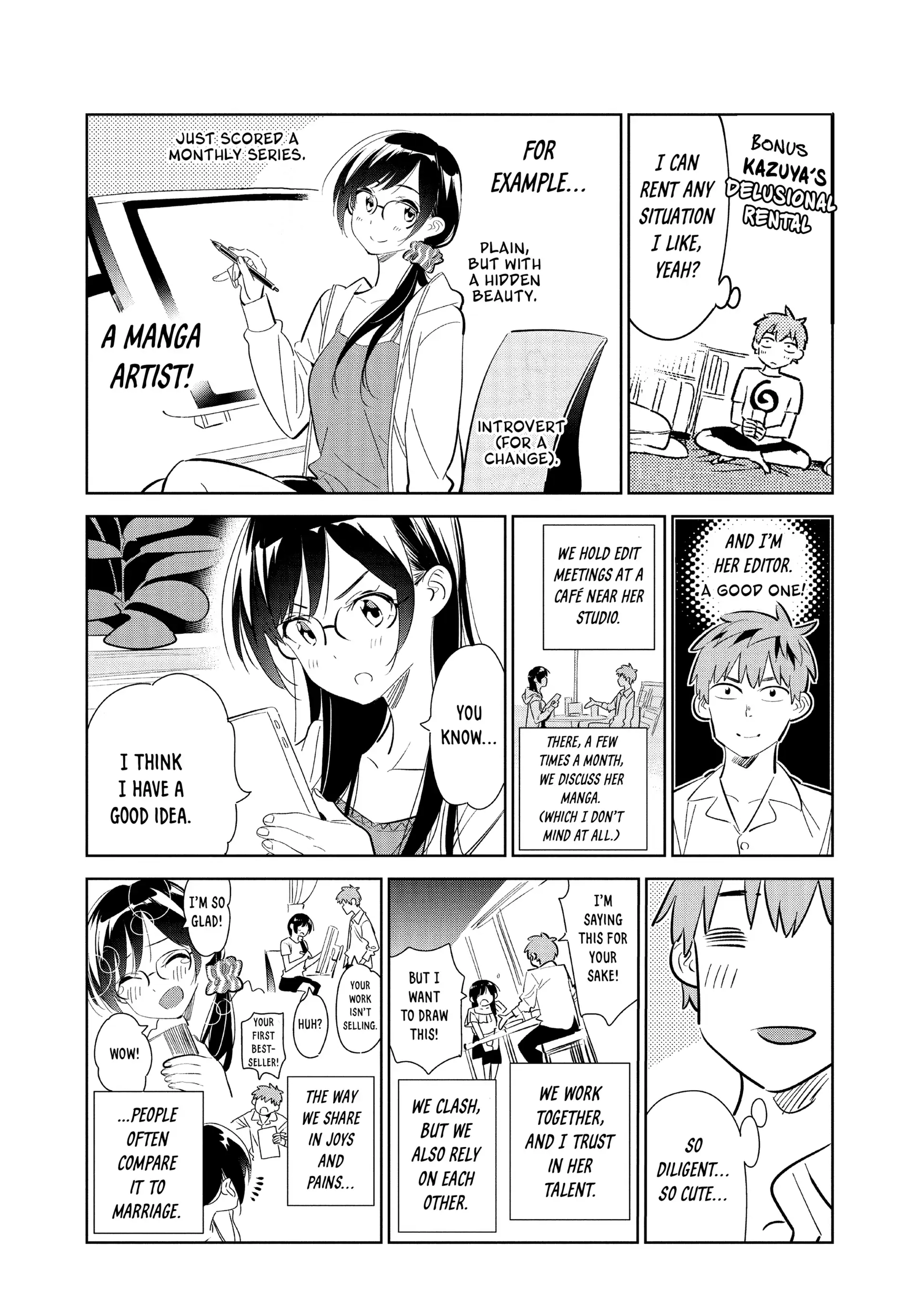 Read Kanojo, Okarishimasu chapter 139.5 image 3 on Lezhin