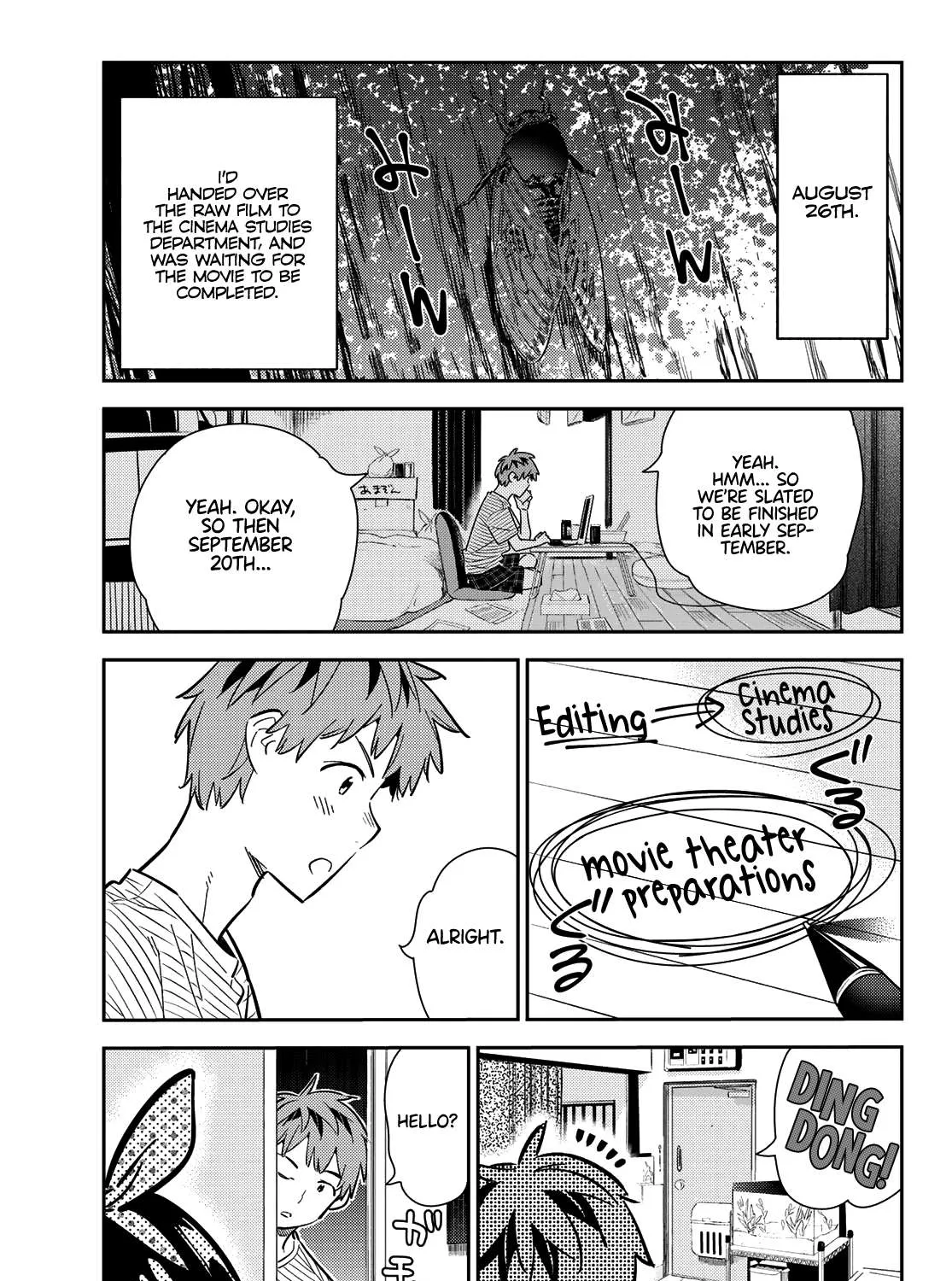 Read Kanojo, Okarishimasu chapter 139 image 1 on Lezhin