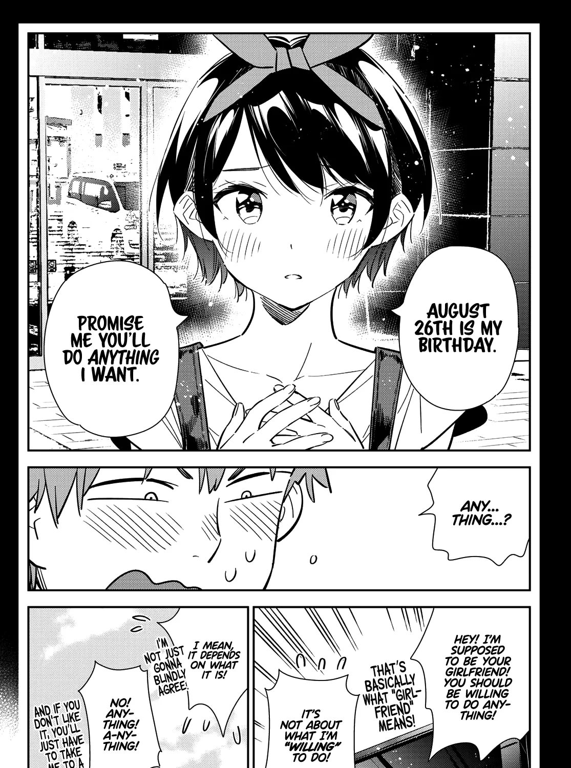 Read Kanojo, Okarishimasu chapter 139 image 11 on Lezhin