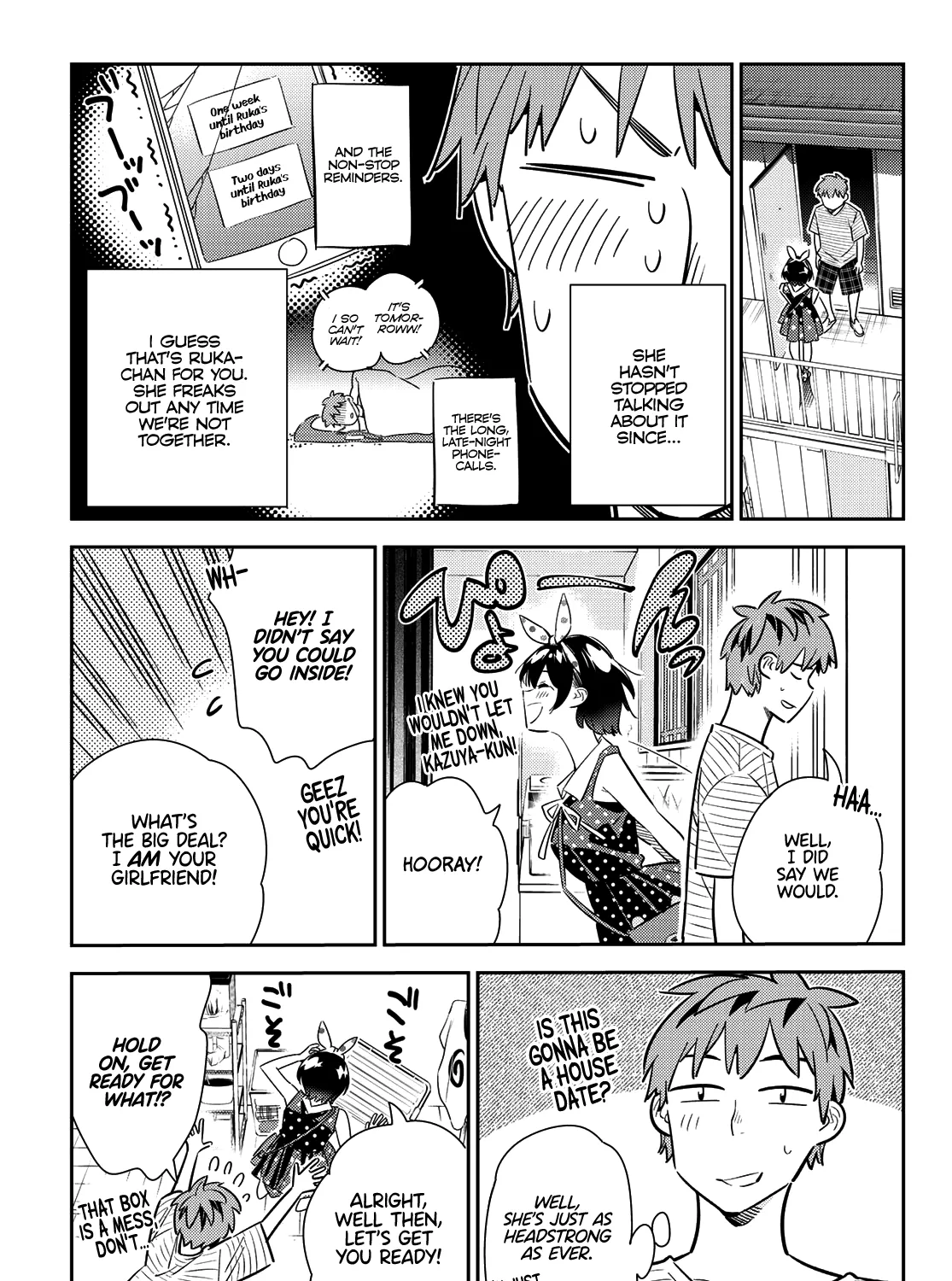 Read Kanojo, Okarishimasu chapter 139 image 13 on Lezhin