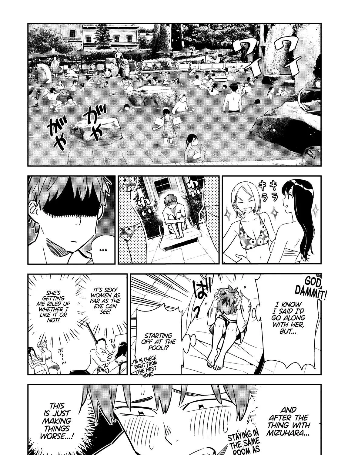 Read Kanojo, Okarishimasu chapter 139 image 17 on Lezhin