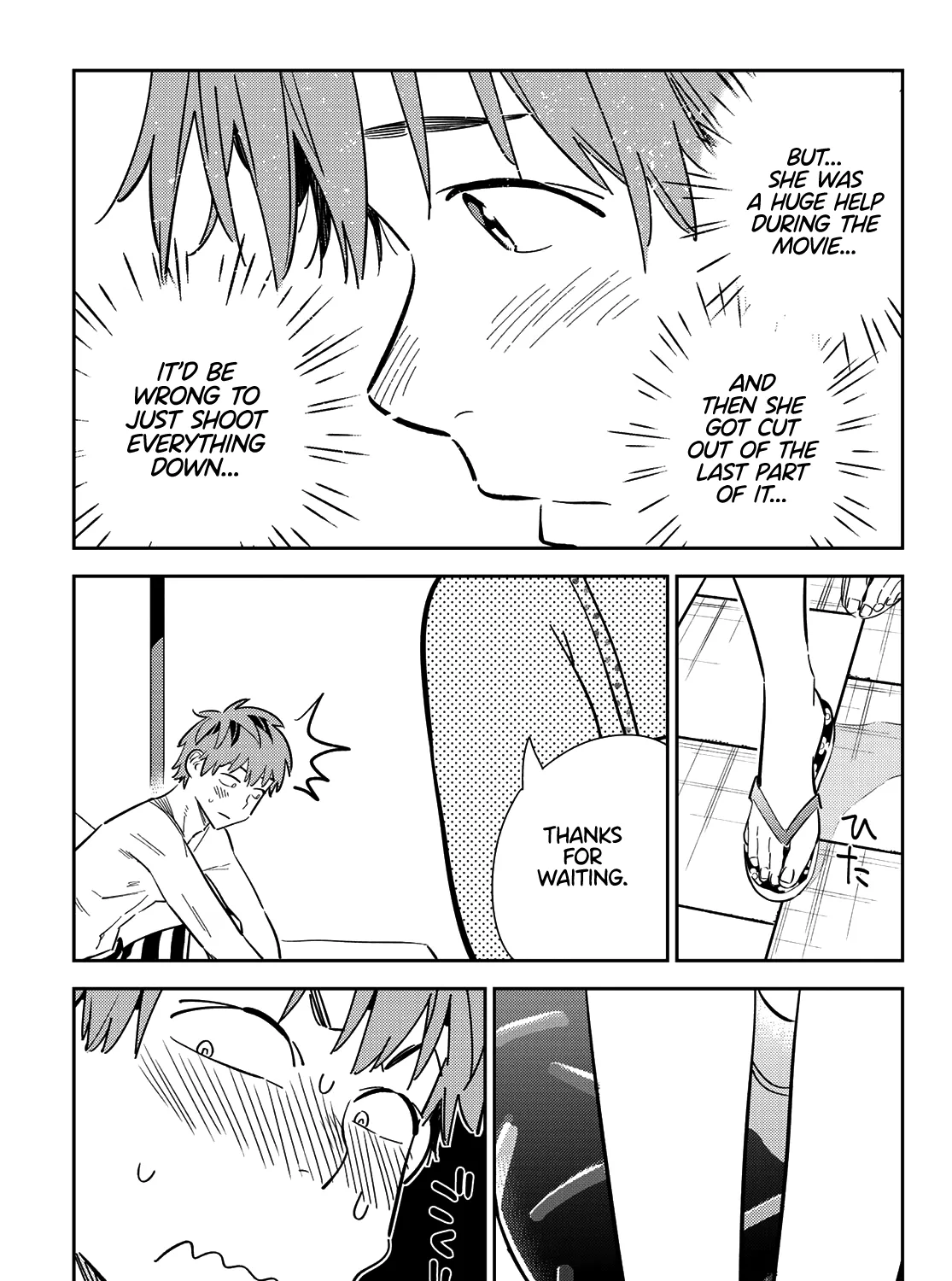 Read Kanojo, Okarishimasu chapter 139 image 21 on Lezhin