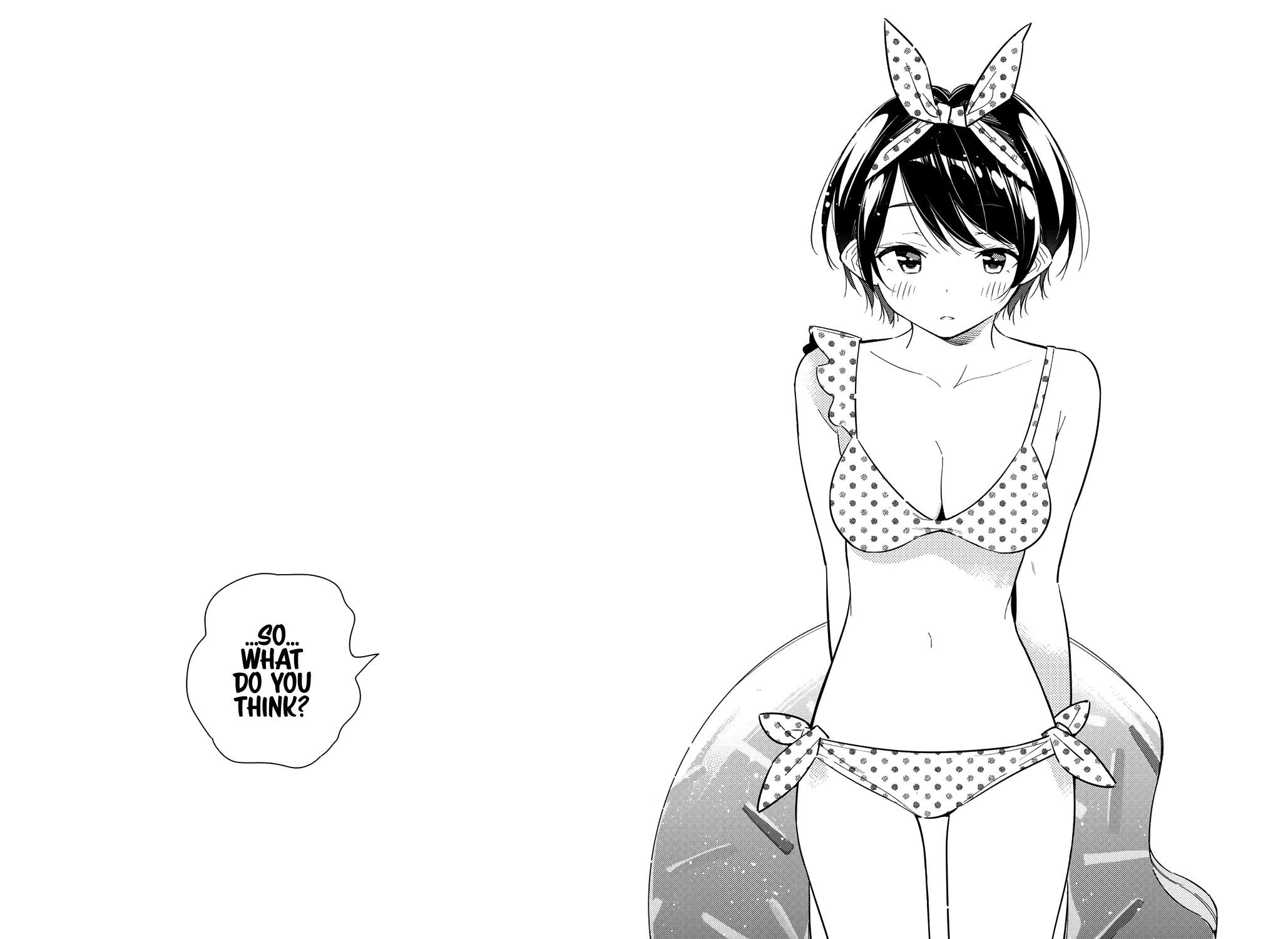 Read Kanojo, Okarishimasu chapter 139 image 23 on Lezhin