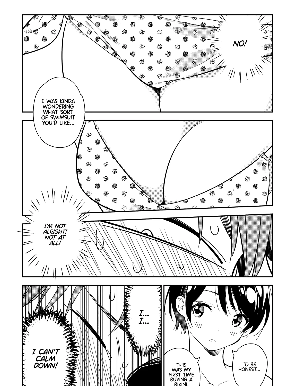 Read Kanojo, Okarishimasu chapter 139 image 27 on Lezhin