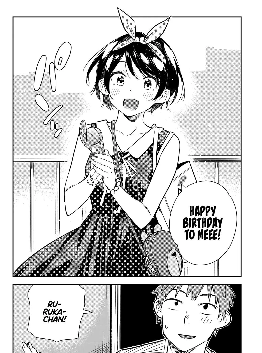 Read Kanojo, Okarishimasu chapter 139 image 3 on Lezhin