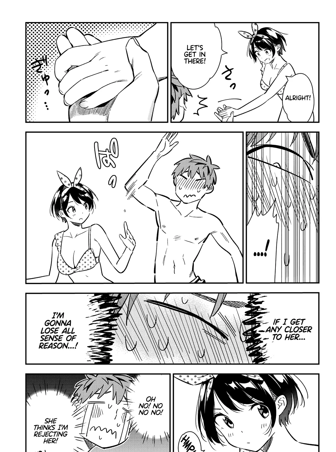 Read Kanojo, Okarishimasu chapter 139 image 31 on Lezhin
