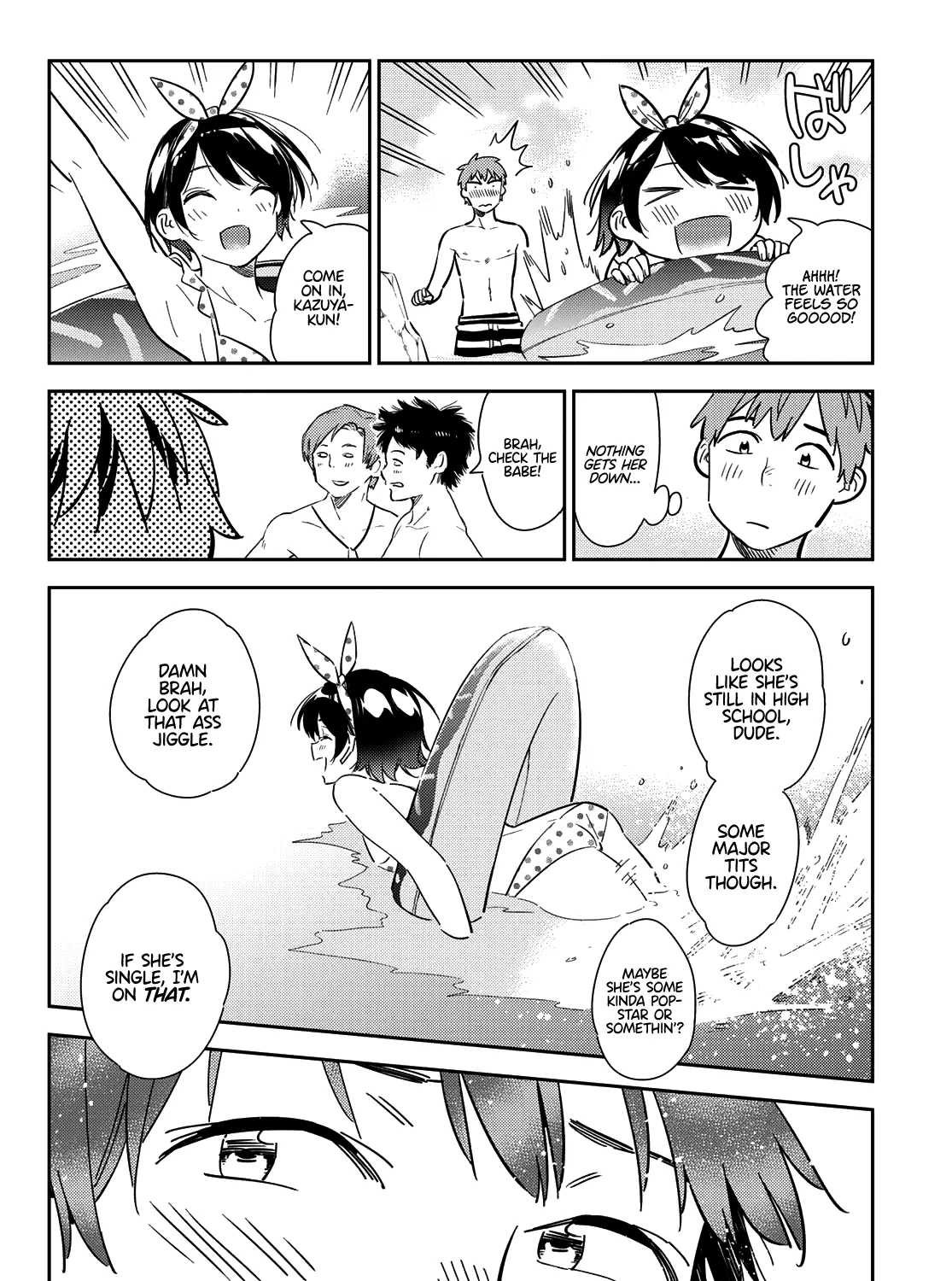 Read Kanojo, Okarishimasu chapter 139 image 33 on Lezhin
