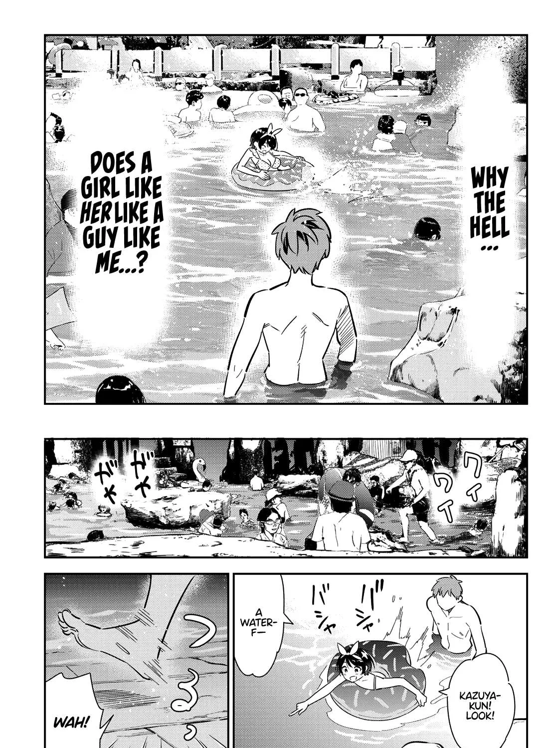 Read Kanojo, Okarishimasu chapter 139 image 35 on Lezhin