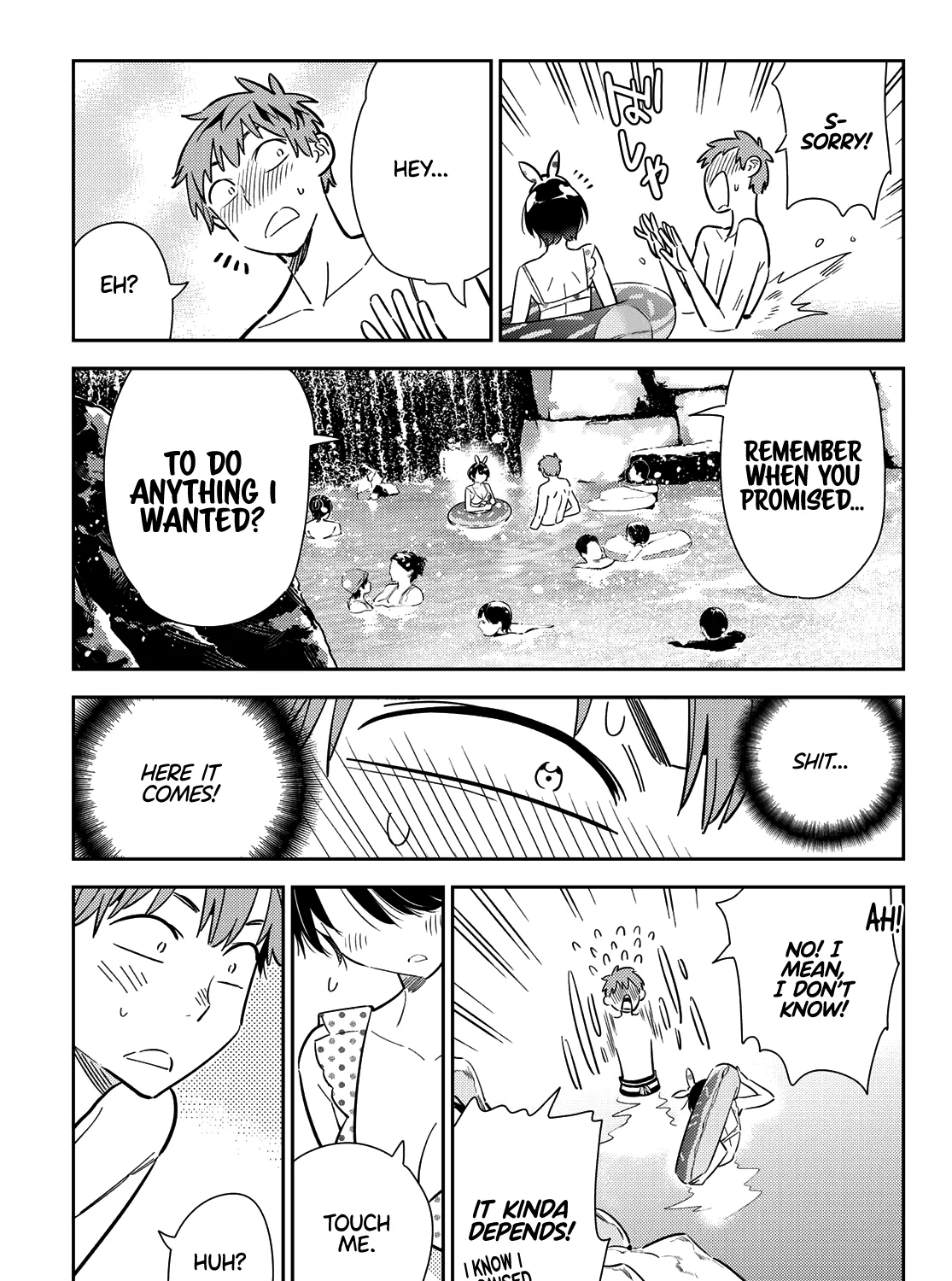 Read Kanojo, Okarishimasu chapter 139 image 39 on Lezhin