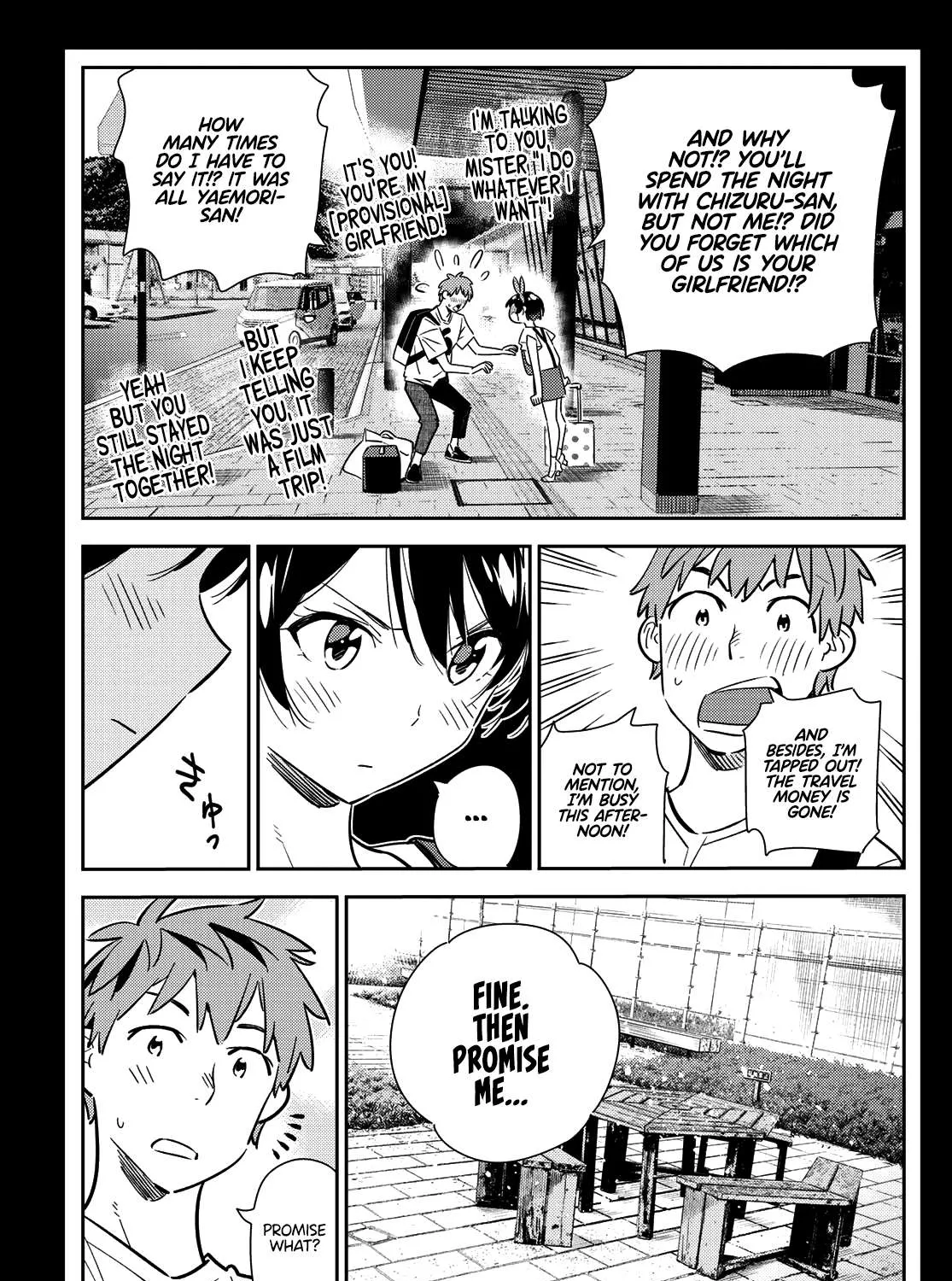 Read Kanojo, Okarishimasu chapter 139 image 9 on Lezhin