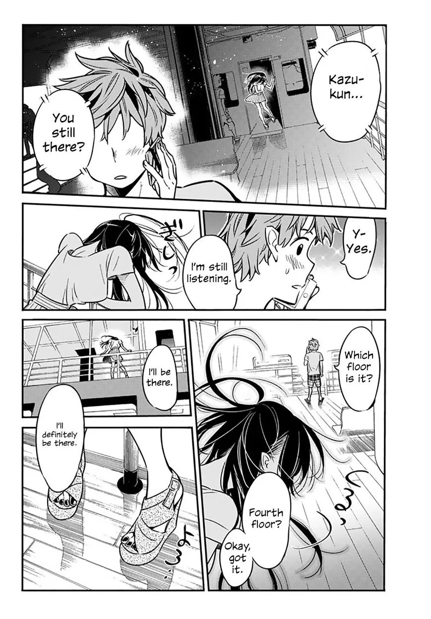 Read Kanojo, Okarishimasu chapter 14 image 11 on Lezhin