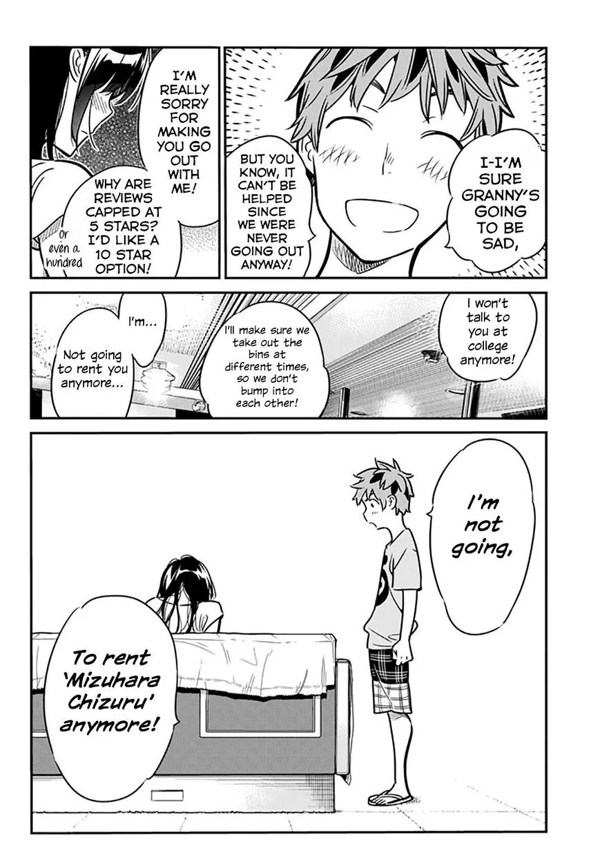 Read Kanojo, Okarishimasu chapter 14 image 5 on Lezhin