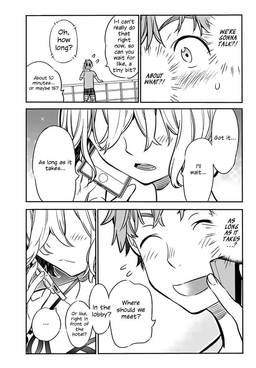 Read Kanojo, Okarishimasu chapter 14 image 8 on Lezhin