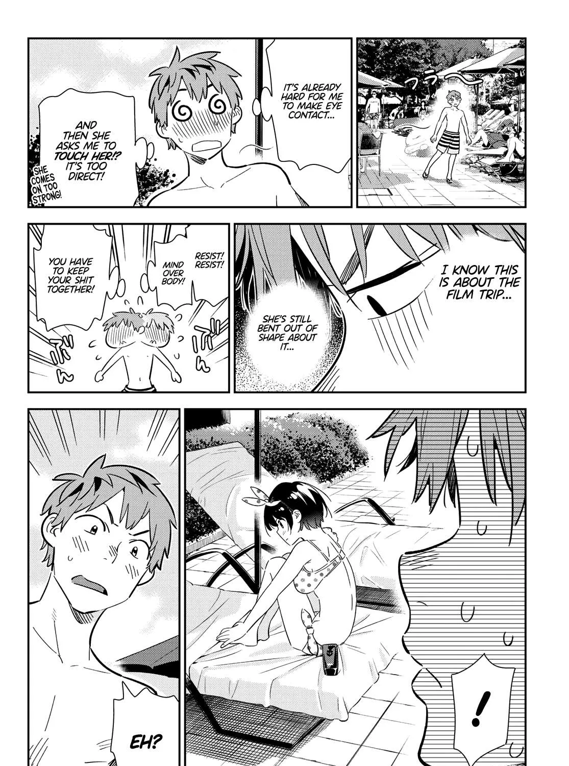 Read Kanojo, Okarishimasu chapter 140 image 11 on Lezhin