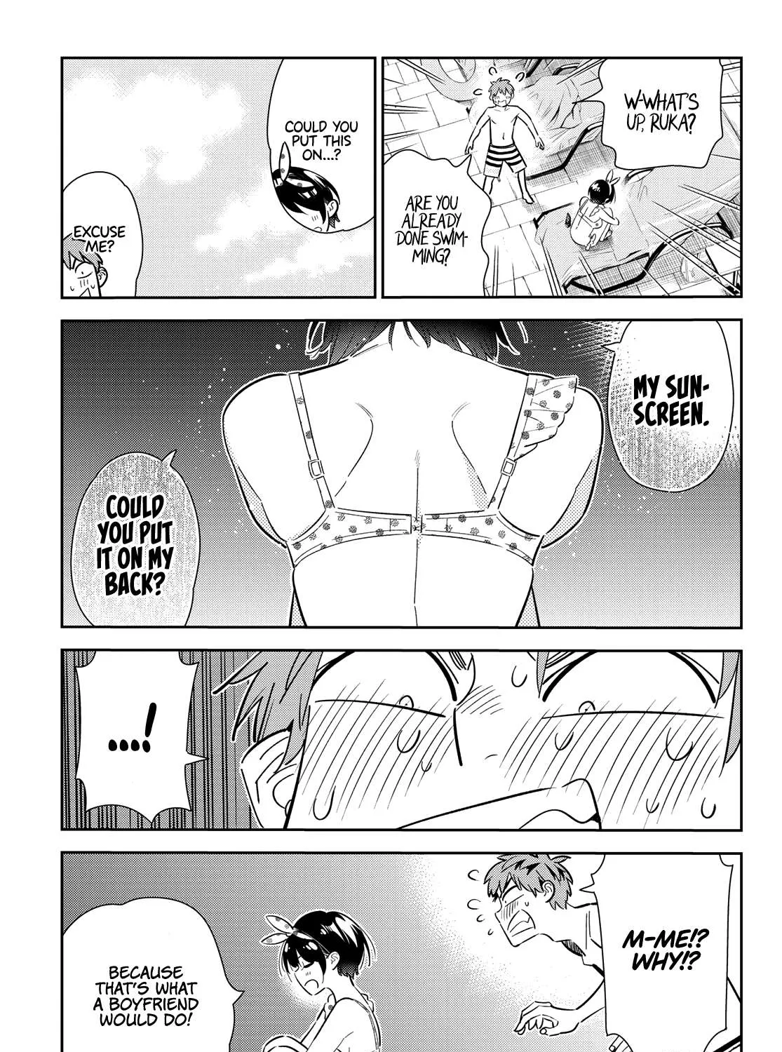 Read Kanojo, Okarishimasu chapter 140 image 13 on Lezhin