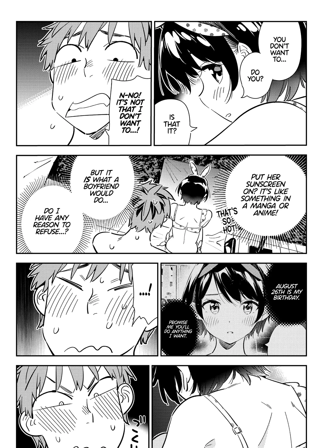 Read Kanojo, Okarishimasu chapter 140 image 15 on Lezhin