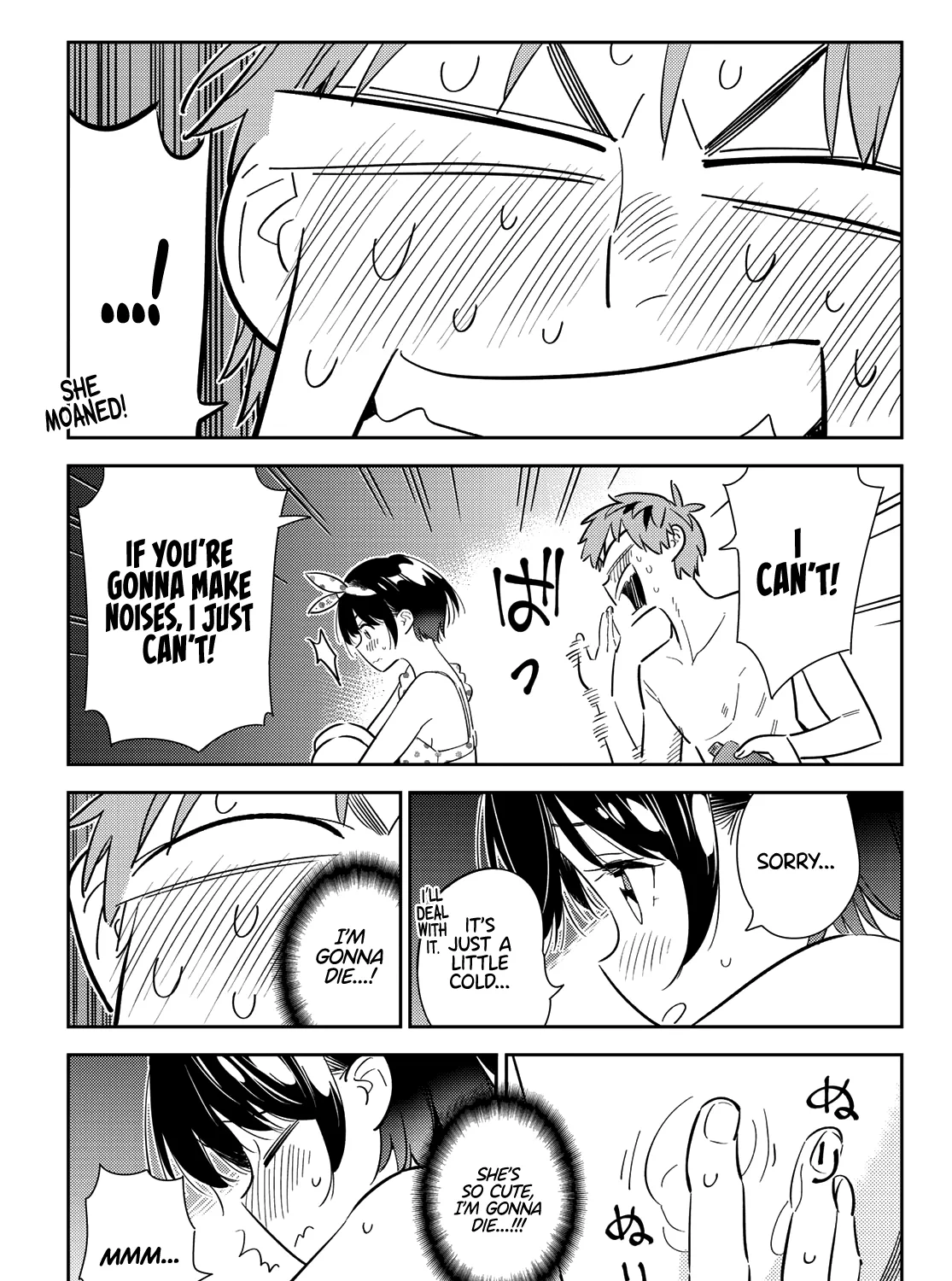 Read Kanojo, Okarishimasu chapter 140 image 21 on Lezhin