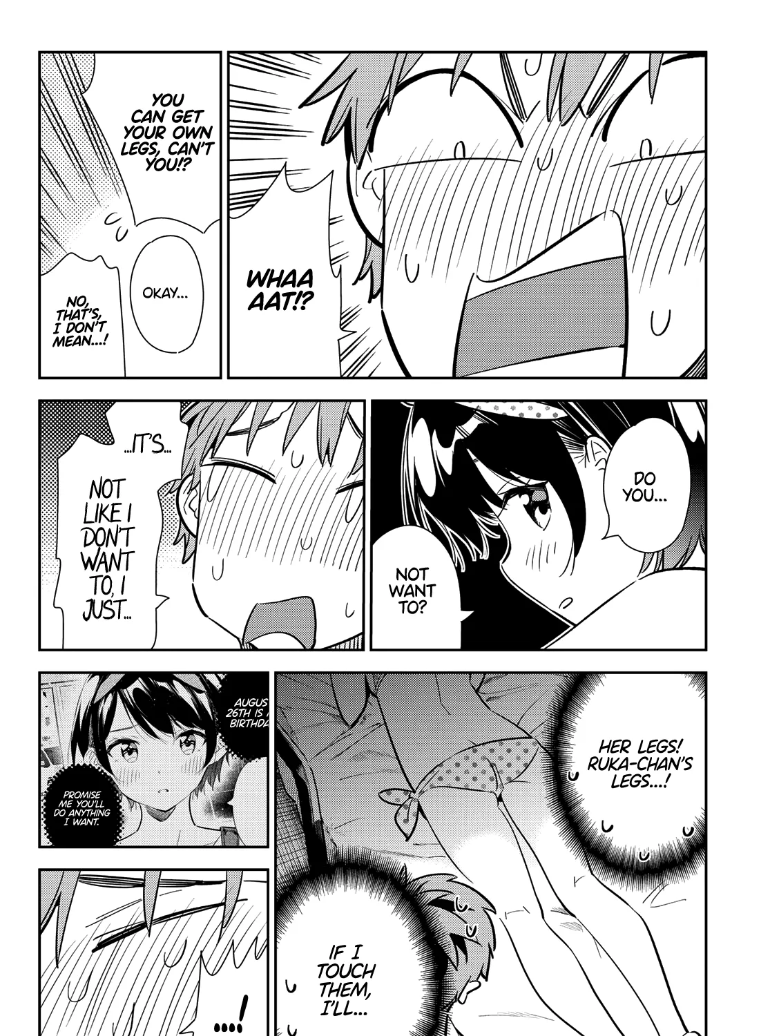 Read Kanojo, Okarishimasu chapter 140 image 27 on Lezhin
