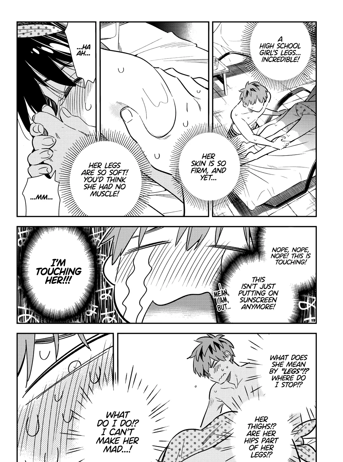 Read Kanojo, Okarishimasu chapter 140 image 31 on Lezhin