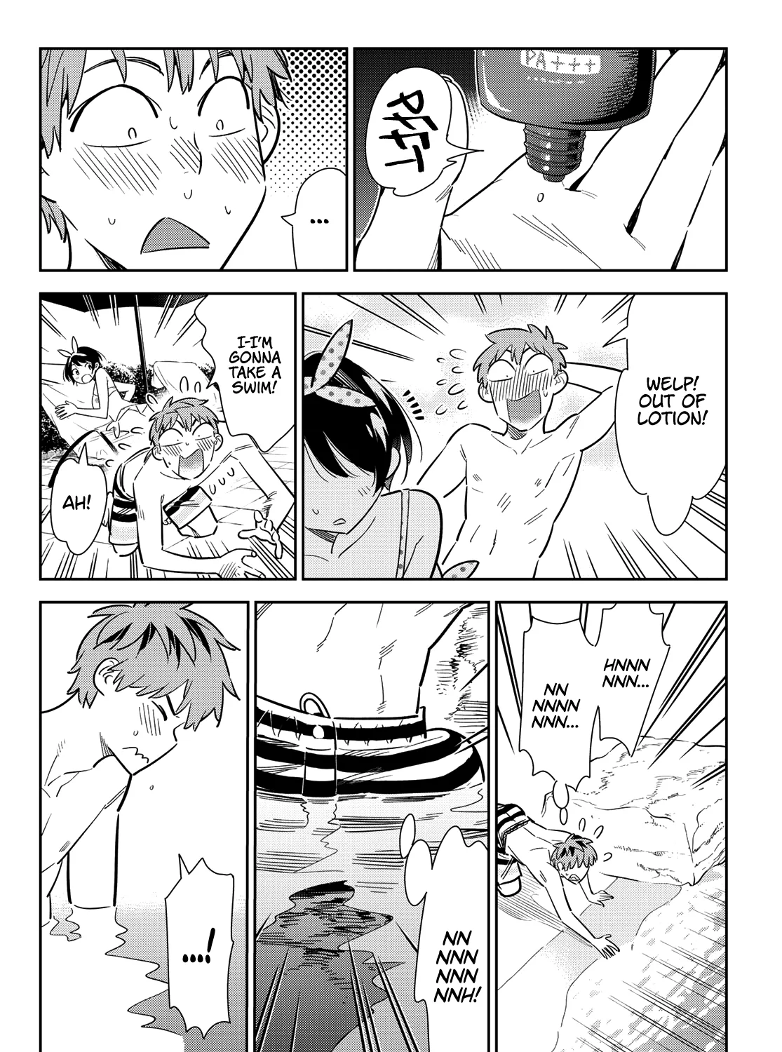Read Kanojo, Okarishimasu chapter 140 image 35 on Lezhin