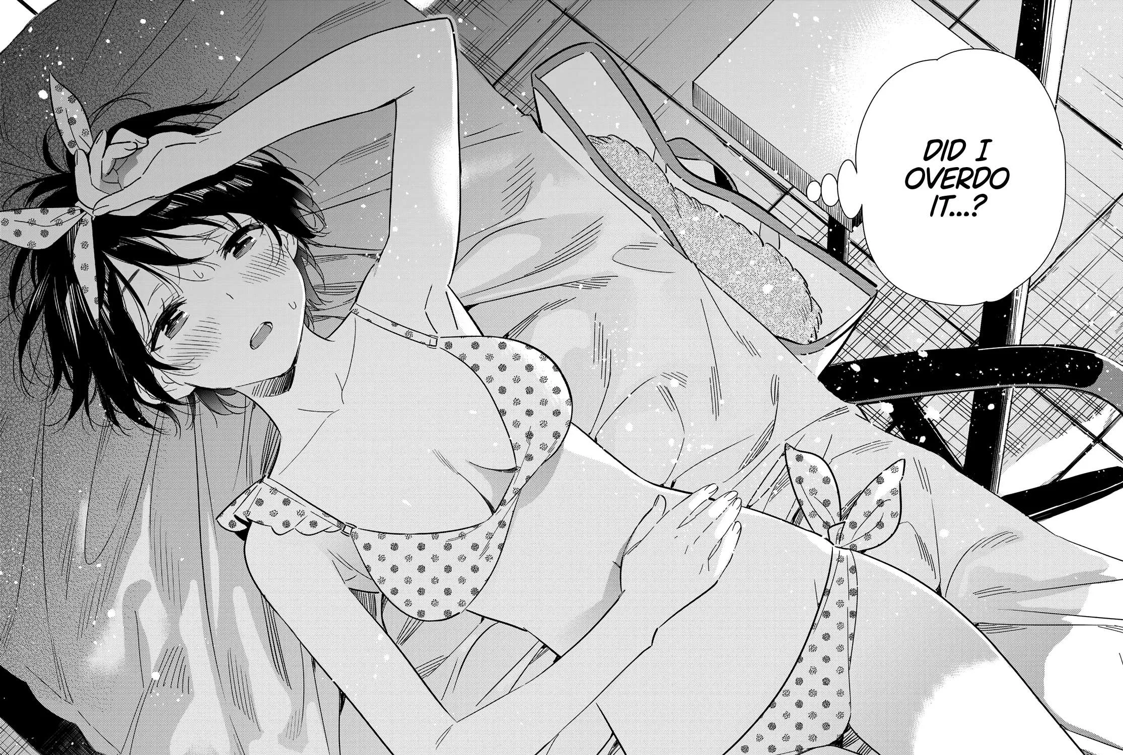 Read Kanojo, Okarishimasu chapter 140 image 39 on Lezhin