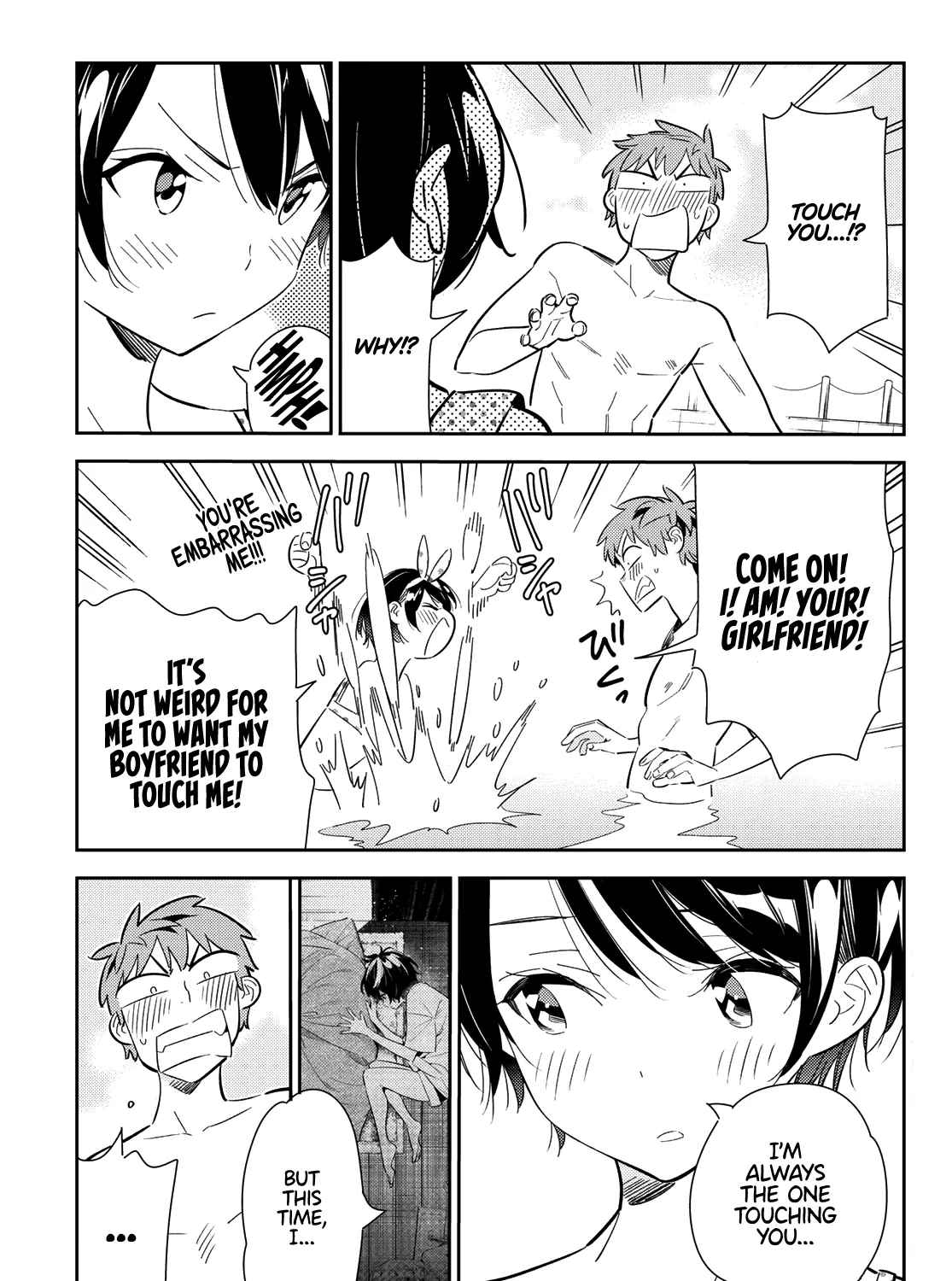 Read Kanojo, Okarishimasu chapter 140 image 5 on Lezhin