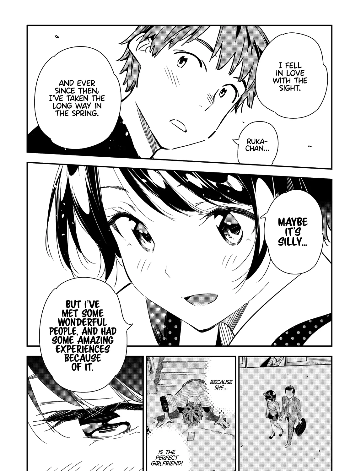 Read Kanojo, Okarishimasu chapter 142 image 10 on Lezhin
