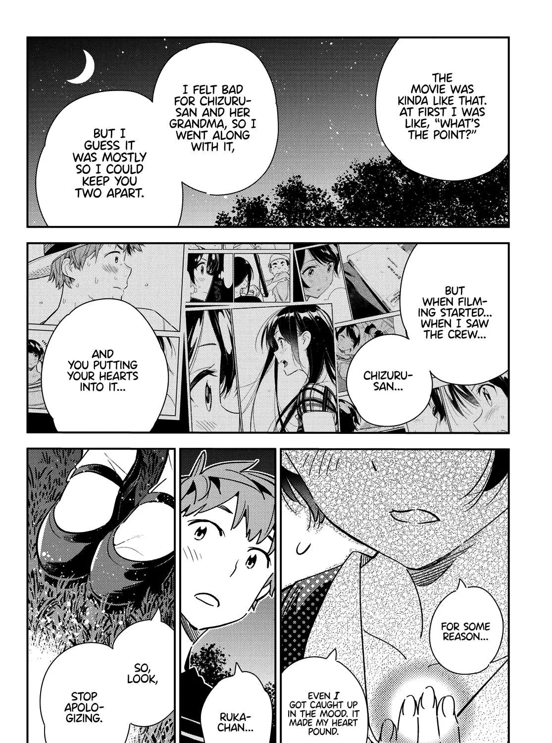 Read Kanojo, Okarishimasu chapter 142 image 12 on Lezhin