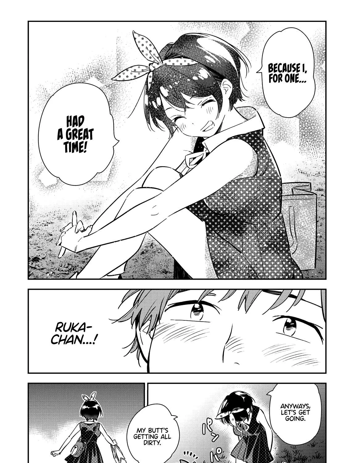 Read Kanojo, Okarishimasu chapter 142 image 14 on Lezhin