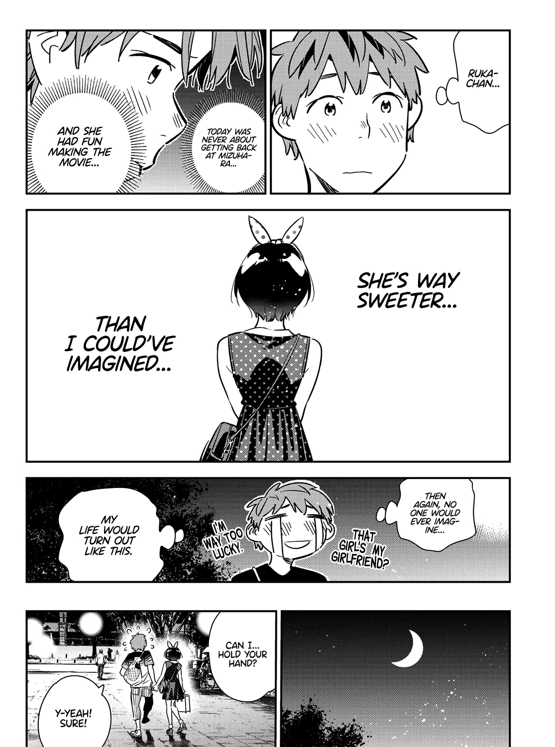 Read Kanojo, Okarishimasu chapter 142 image 16 on Lezhin