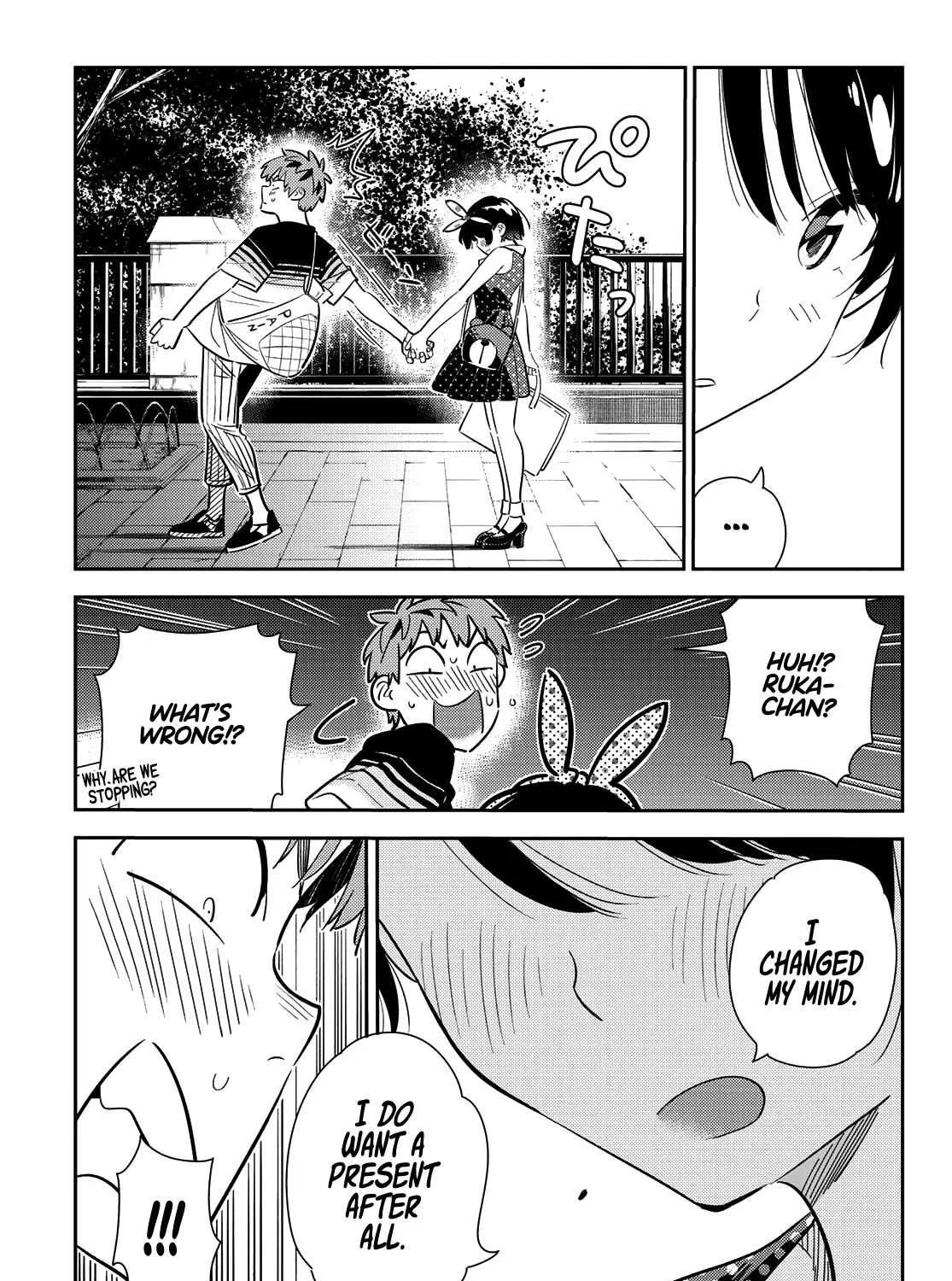 Read Kanojo, Okarishimasu chapter 142 image 22 on Lezhin