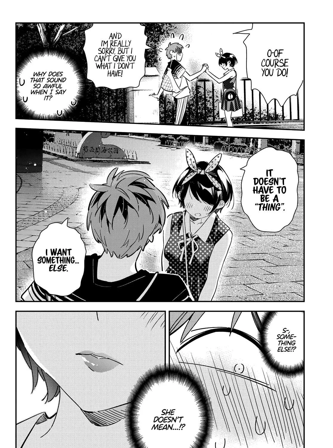 Read Kanojo, Okarishimasu chapter 142 image 24 on Lezhin