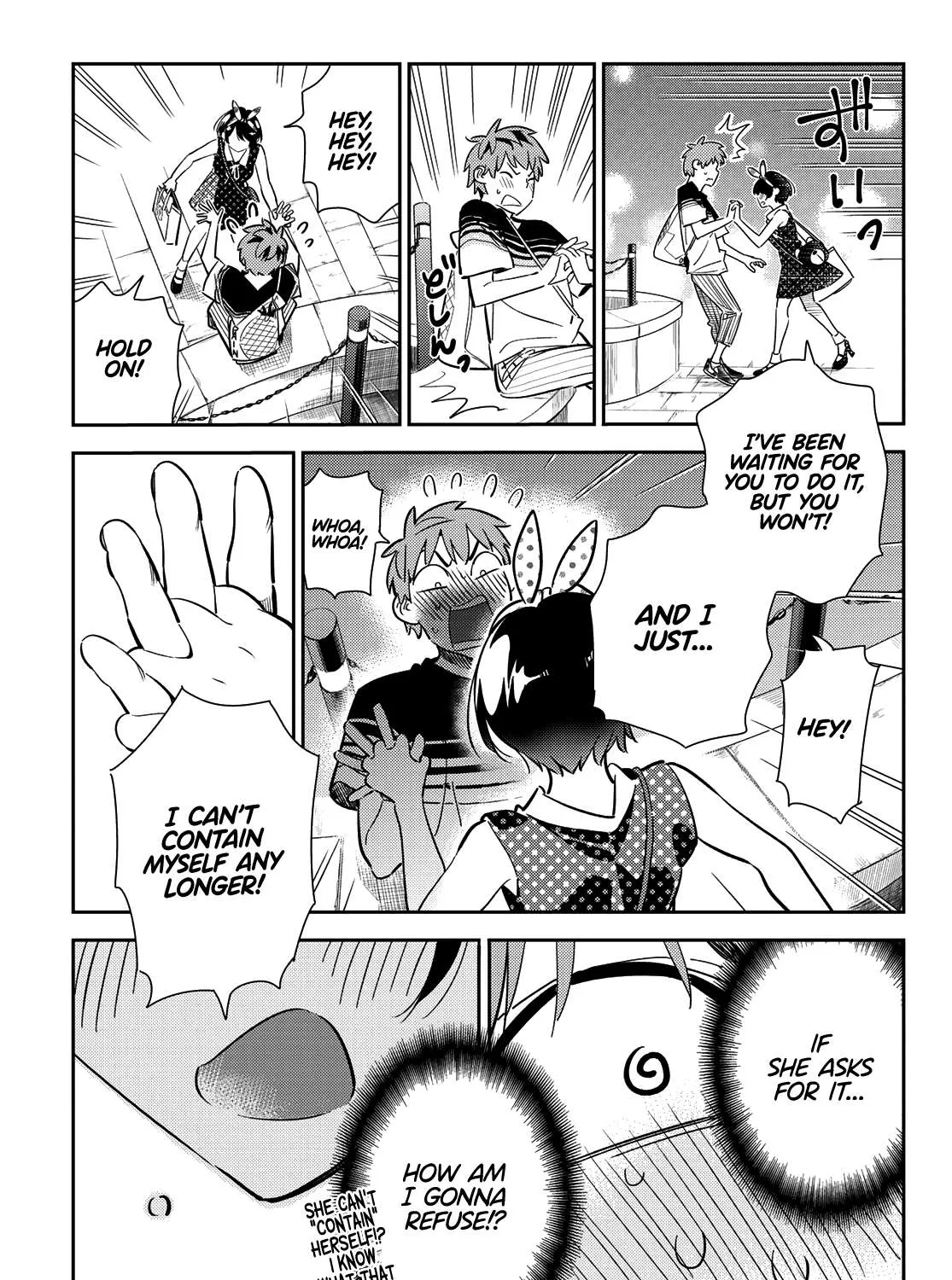 Read Kanojo, Okarishimasu chapter 142 image 26 on Lezhin