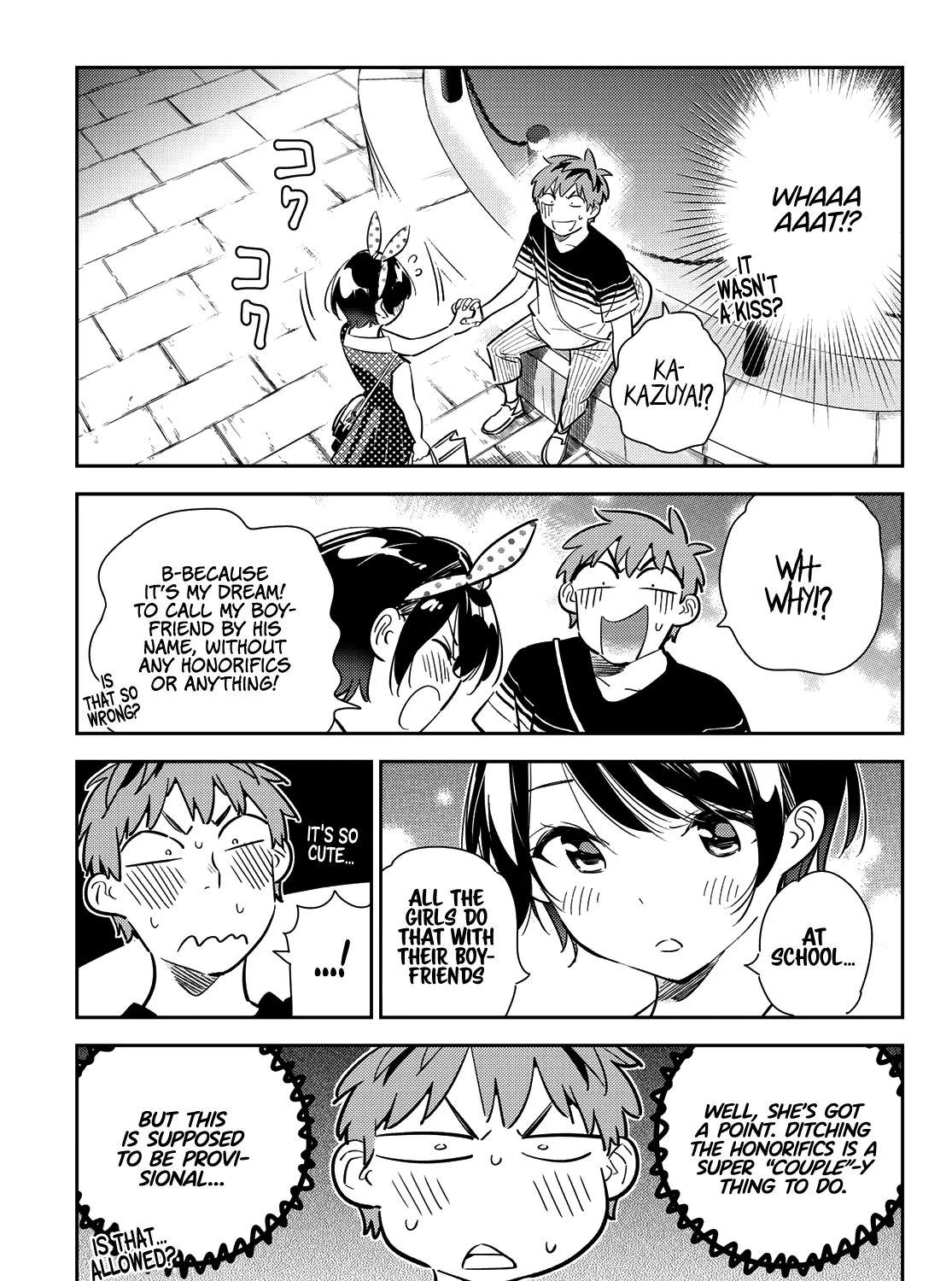 Read Kanojo, Okarishimasu chapter 142 image 30 on Lezhin