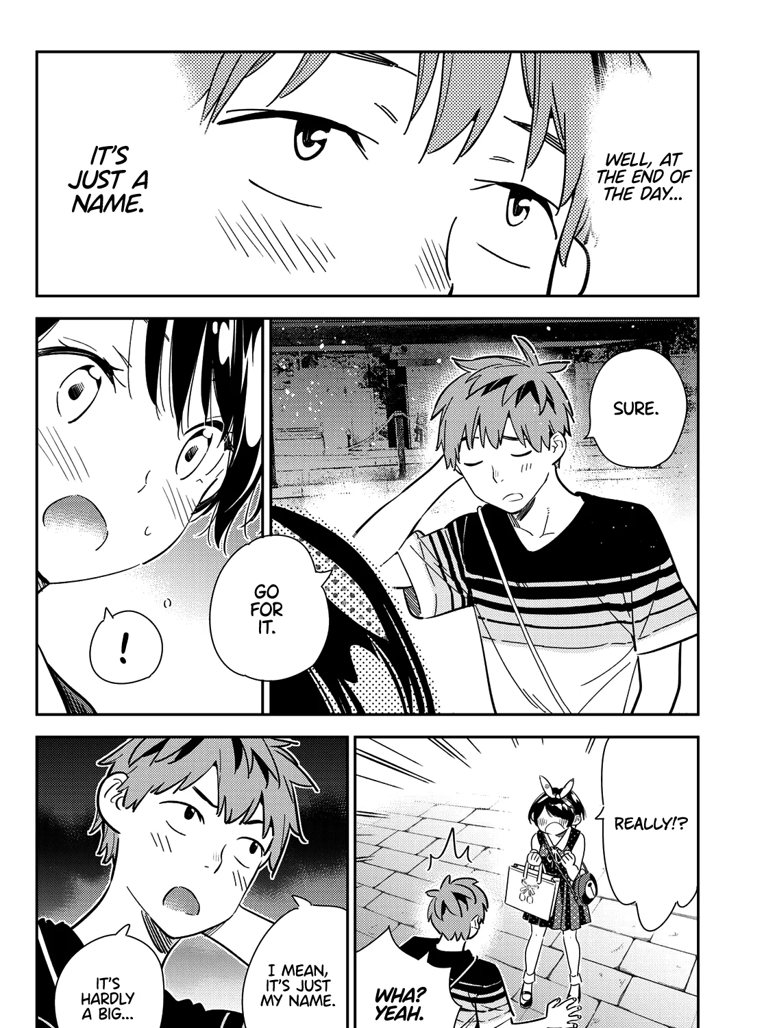 Read Kanojo, Okarishimasu chapter 142 image 32 on Lezhin