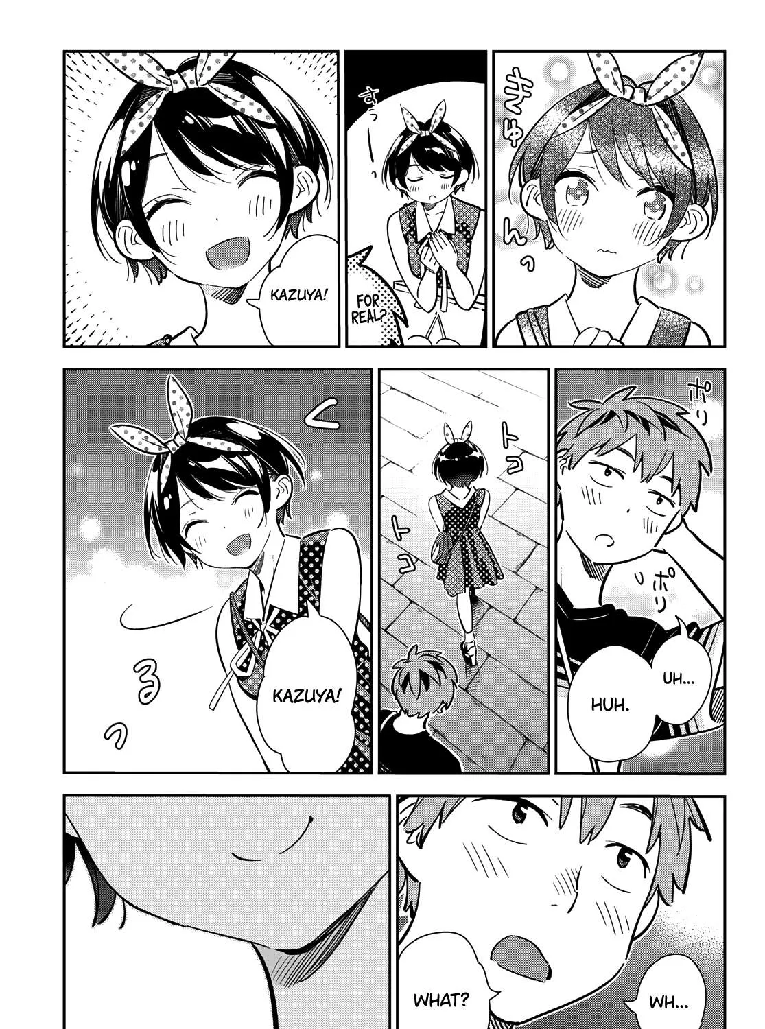 Read Kanojo, Okarishimasu chapter 142 image 34 on Lezhin