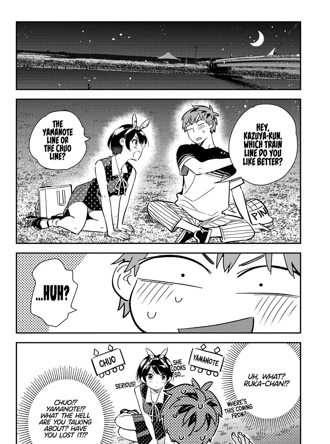 Read Kanojo, Okarishimasu chapter 142 image 4 on Lezhin
