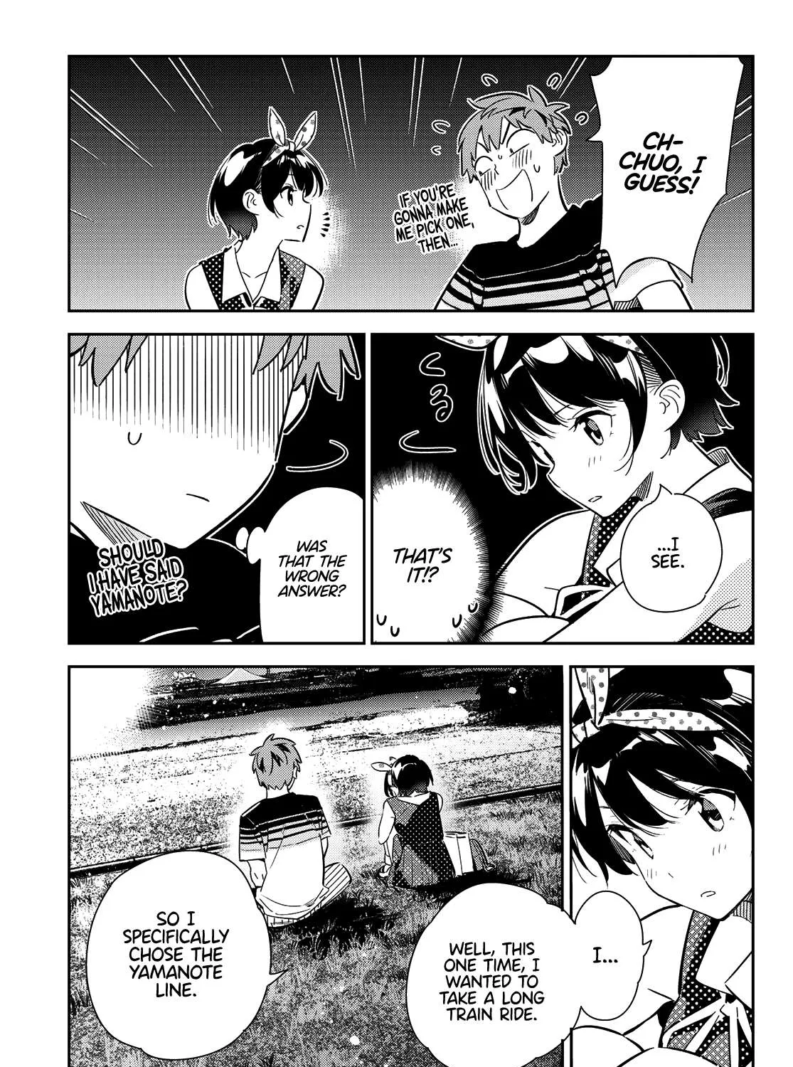 Read Kanojo, Okarishimasu chapter 142 image 6 on Lezhin