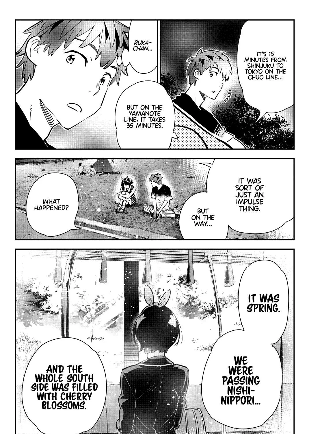 Read Kanojo, Okarishimasu chapter 142 image 8 on Lezhin