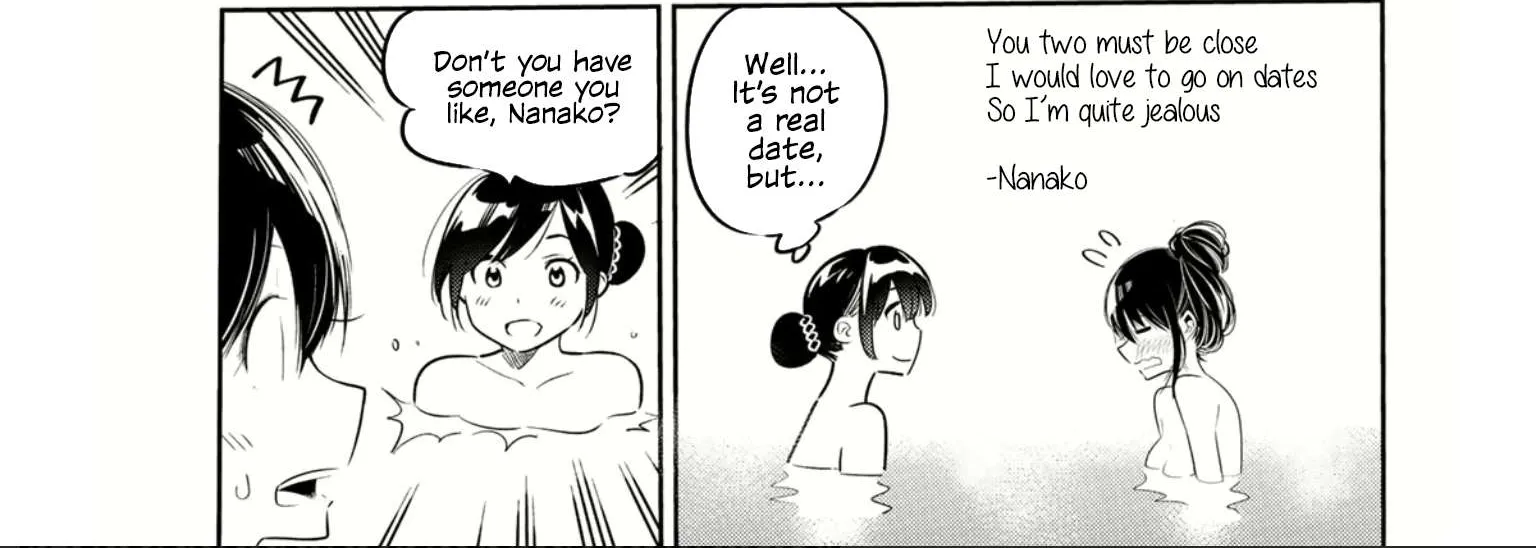 Read Kanojo, Okarishimasu chapter 143.1 image 9 on Lezhin