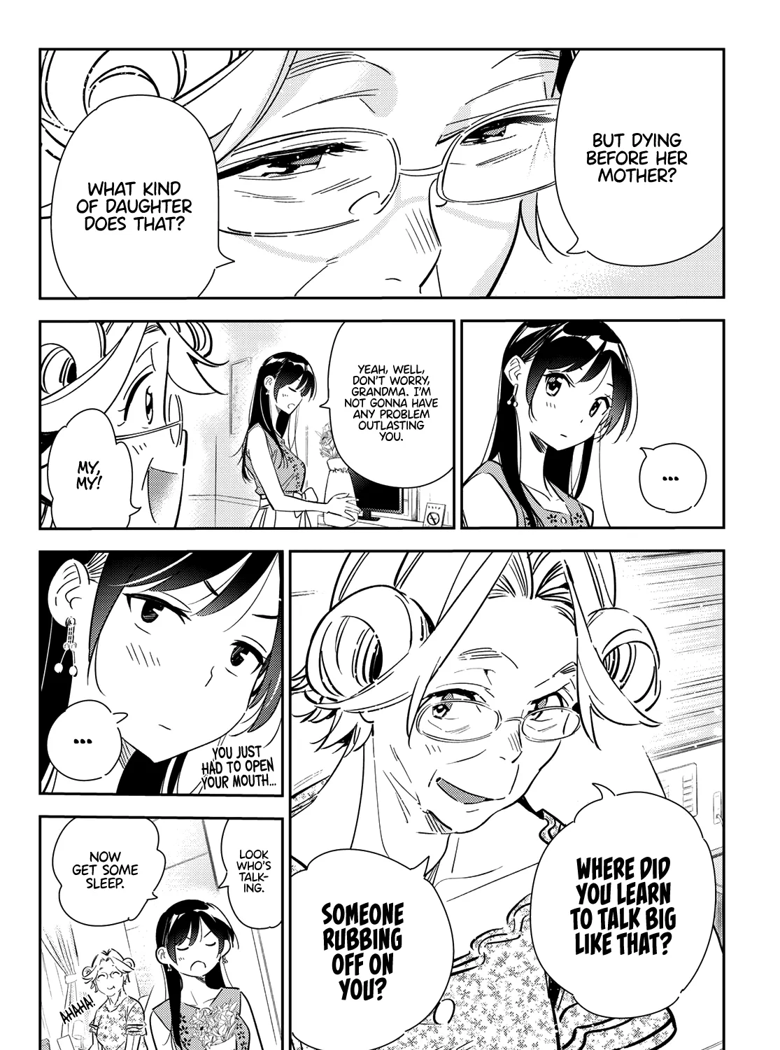Read Kanojo, Okarishimasu chapter 143 image 11 on Lezhin