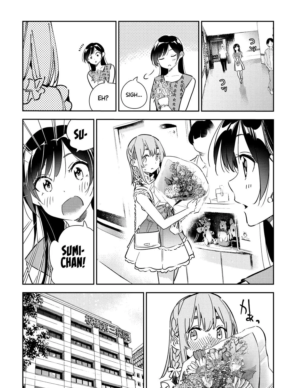Read Kanojo, Okarishimasu chapter 143 image 13 on Lezhin