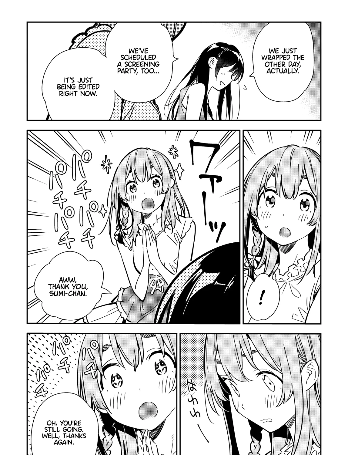 Read Kanojo, Okarishimasu chapter 143 image 17 on Lezhin