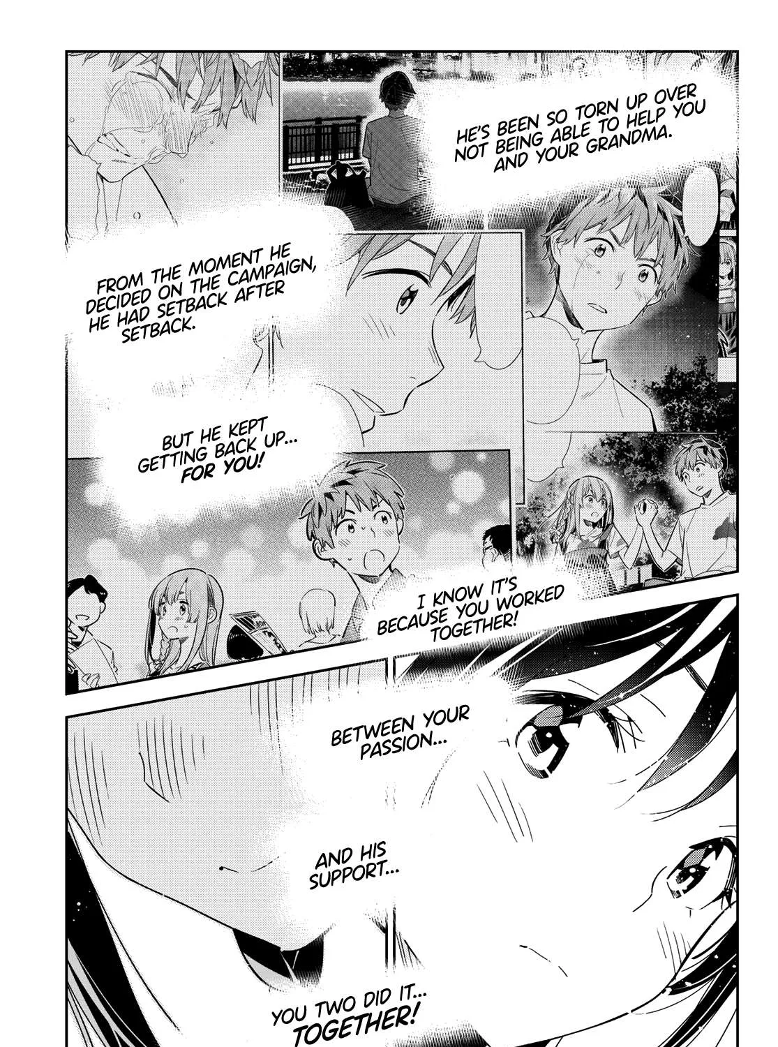 Read Kanojo, Okarishimasu chapter 143 image 21 on Lezhin