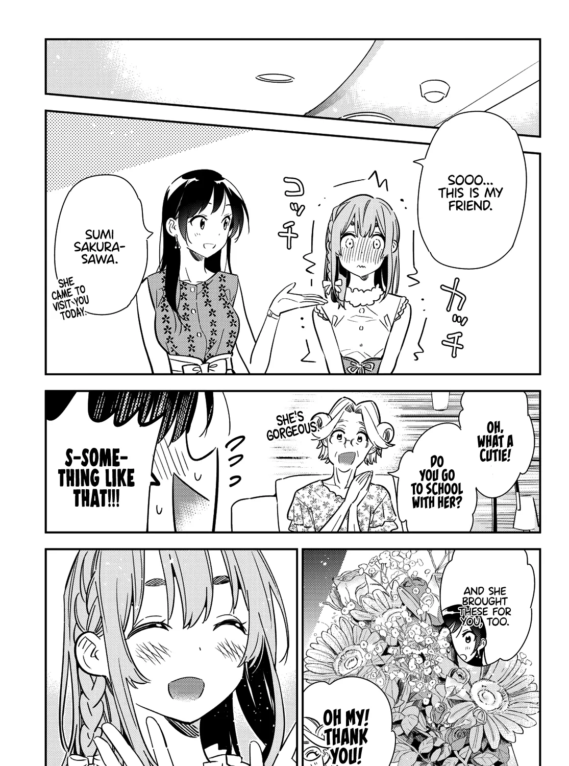 Read Kanojo, Okarishimasu chapter 143 image 25 on Lezhin