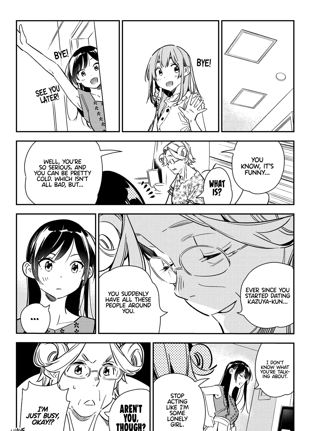 Read Kanojo, Okarishimasu chapter 143 image 27 on Lezhin