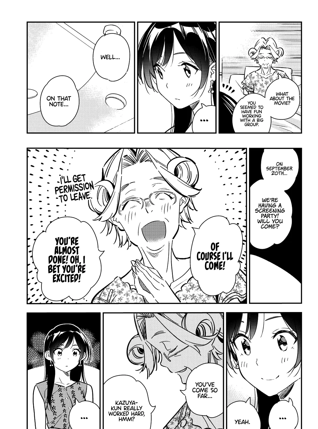 Read Kanojo, Okarishimasu chapter 143 image 29 on Lezhin