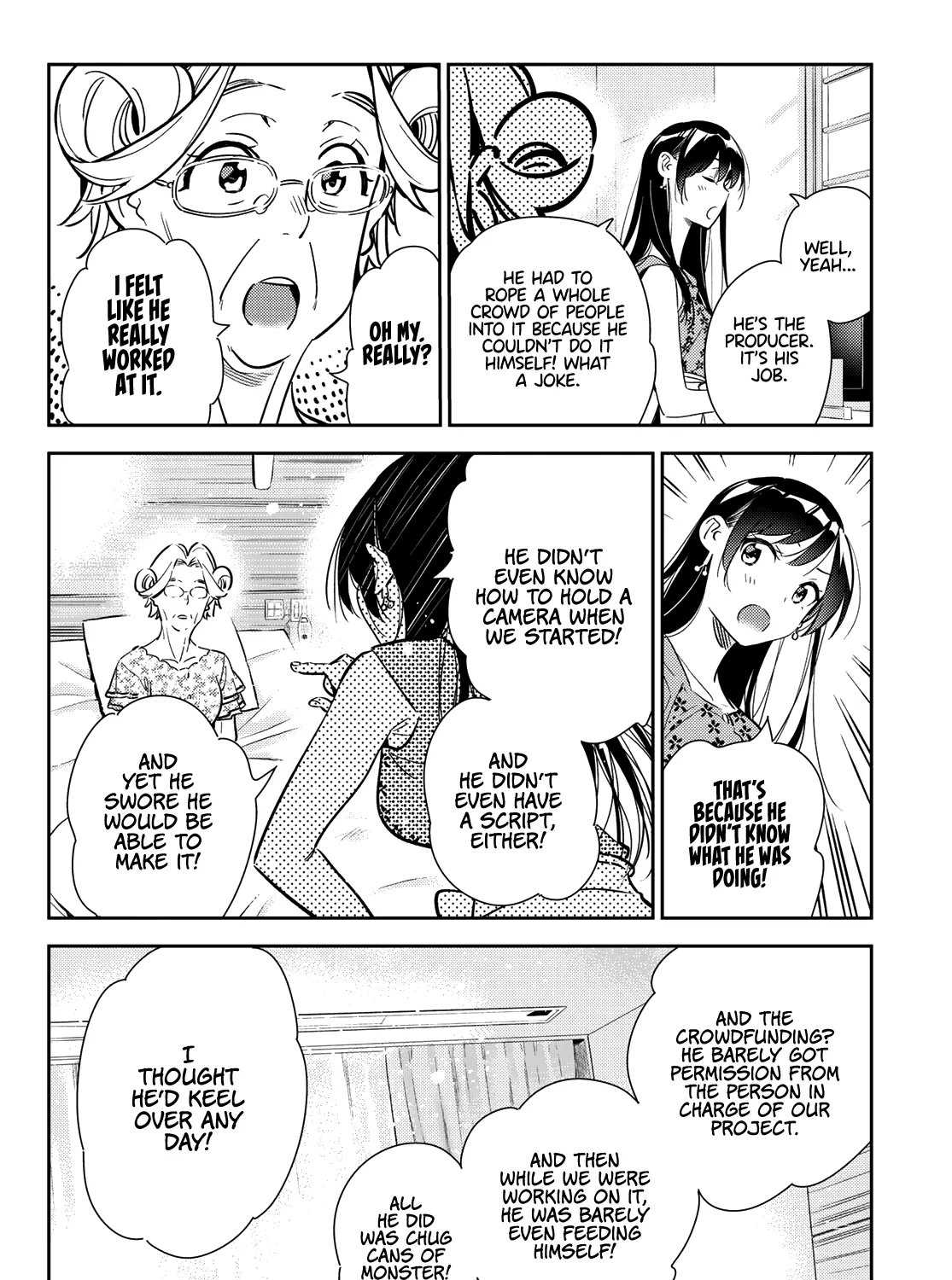 Read Kanojo, Okarishimasu chapter 143 image 31 on Lezhin